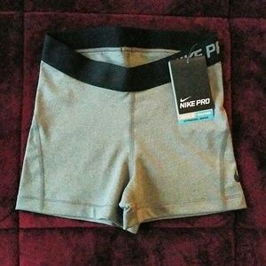 SOLD - NWT Nike Pro Compression Shorts - Size XS